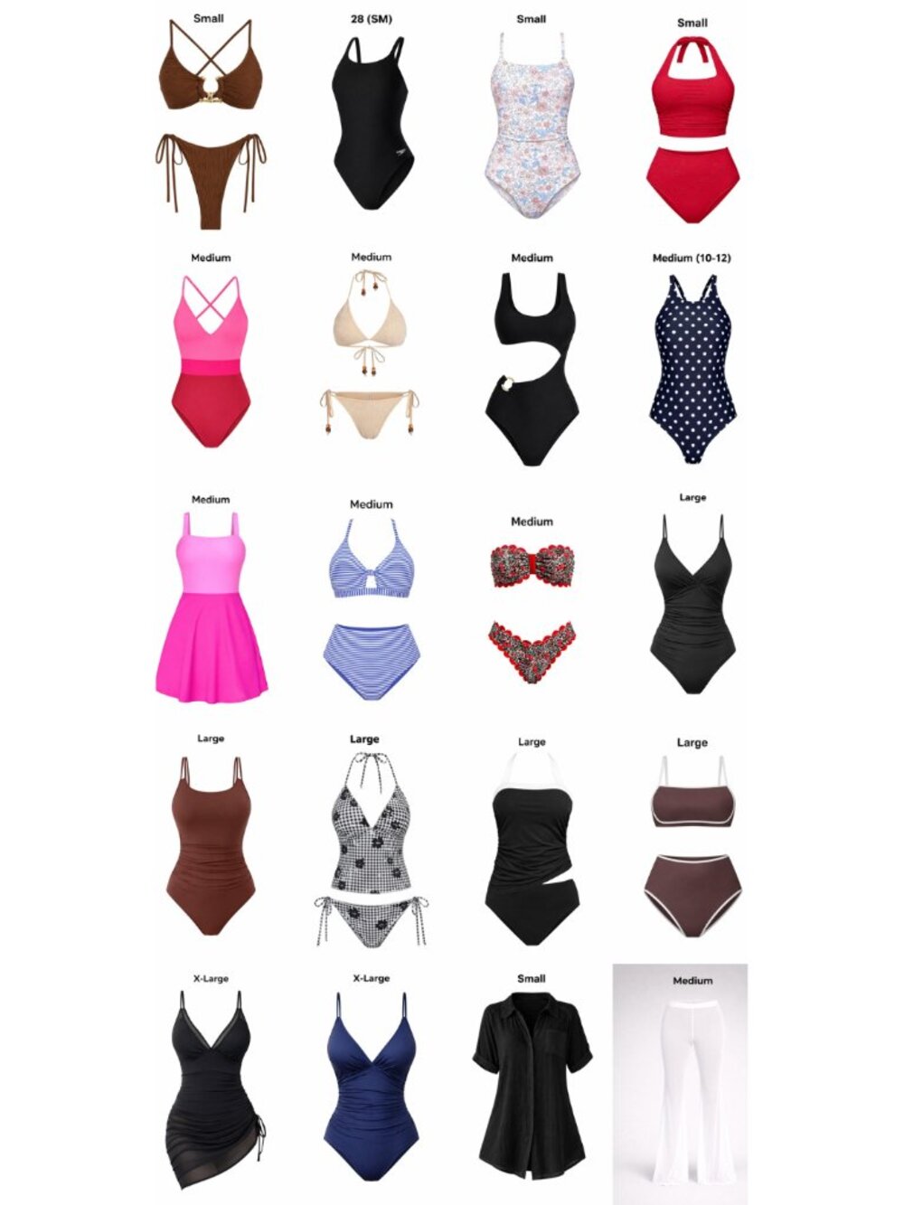 20 Pc Swimwear Reseller Bundle Lot-18 Swimsuits 2 Cover Ups $600+ Value NWT NWOT